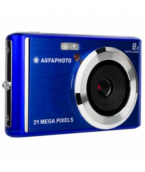 Agfaphoto DC5200 Camara Digital - Sensor CMOS - Zoom Optico 8x - Color Azul