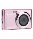 Agfaphoto DC5200 Camara Digital - Sensor CMOS - Zoom Optico 8x - Color Rosa