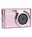 Agfaphoto DC5200 Camara Digital - Sensor CMOS - Zoom Optico 8x - Color Rosa