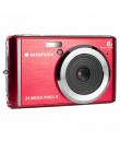 Agfaphoto DC5200 Camara Digital - Sensor CMOS - Zoom Optico 8x - Color Rojo
