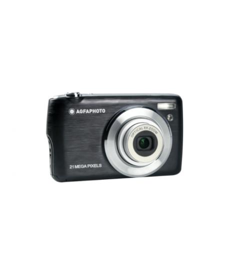 Agfaphoto Pack DC8200 Camara Digital + Estuche + Tarjeta 16SD - Color Negro