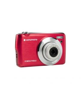 Agfaphoto Pack DC8200 Camara Digital + Estuche + Tarjeta 16SD - Color Rojo