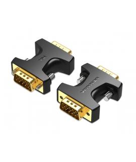 Vention Adaptador VGA Macho a VGA Macho - Color Negro