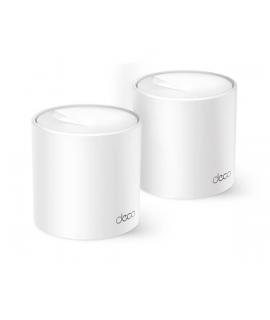 TP-Link Deco X10 Sistema WiFi Mesh AI de 2 Unidades WiFi 6 AX1500 Dual Band - Velocidad hasta 1500Mbps - 2 Puertos RJ-45