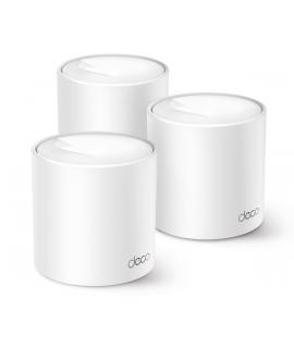 TP-Link Deco X10 Sistema WiFi Mesh AI de 3 Unidades WiFi 6 AX1500 Dual Band - Velocidad hasta 1500Mbps - 2 Puertos RJ-45