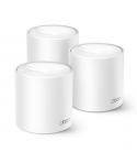 TP-Link Deco X10 Sistema WiFi Mesh AI de 3 Unidades WiFi 6 AX1500 Dual Band - Velocidad hasta 1500Mbps - 2 Puertos RJ-45