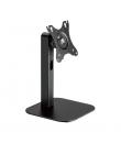 Aisens Soporte de Mesa ECO para Monitor 10"-24" - Giratorio e Inclinable - Peso Max. 2,5kg - Vesa 100x100mm - Color Negro