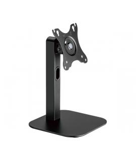 Aisens Soporte de Mesa ECO para Monitor 10"-24" - Giratorio e Inclinable - Peso Max. 2,5kg - Vesa 100x100mm - Color Negro
