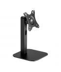 Aisens Soporte de Mesa ECO para Monitor 10"-24" - Giratorio e Inclinable - Peso Max. 2,5kg - Vesa 100x100mm - Color Negro