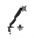 Aisens Soporte de Mesa ECO Contrapeso Giratorio e Inclinable para Monitor/TV 9kg (3 Pivotes - 1 Brazo) de 17-32 - Color Negro