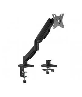 Aisens Soporte de Mesa ECO Contrapeso Giratorio e Inclinable para Monitor/TV 9kg (3 Pivotes - 1 Brazo) de 17-32 - Color Negro