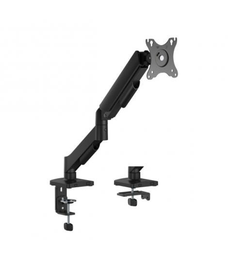 Aisens Soporte de Mesa ECO Contrapeso Giratorio e Inclinable para Monitor/TV 9kg (3 Pivotes - 1 Brazo) de 17-32 - Color Negro