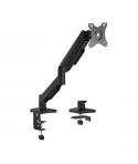 Aisens Soporte de Mesa ECO Contrapeso Giratorio e Inclinable para Monitor/TV 9kg (3 Pivotes - 1 Brazo) de 17-32 - Color Negro