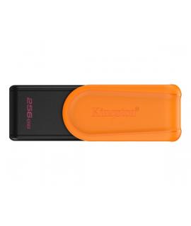 Kingston DataTraveler Exodia Memoria USB 256GB - USB 3.2 Gen 1 - Tapa Giratoria - Color Naranja