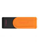 Kingston DataTraveler Exodia Memoria USB 256GB - USB 3.2 Gen 1 - Tapa Giratoria - Color Naranja