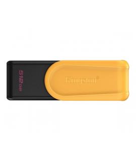 Kingston DataTraveler Exodia Memoria USB 512GB - USB 3.2 Gen 1 - Tapa Giratoria - Color Amarillo