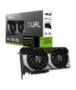 Asus DUAL GeForce RTX 5070-O12G Tarjeta Grafica 12GB GDDR7