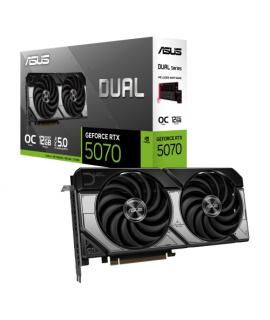 Asus DUAL GeForce RTX 5070-O12G Tarjeta Grafica 12GB GDDR7