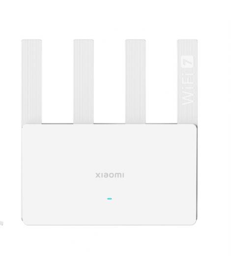 Xiaomi Mi Router BE3600 Dual Band WiFi 7 - Hasta 3600Mbps - 1 Puerto 2.5G y 3 Puertos Gigabit Ethernet - 4 Antenas Externas - Co