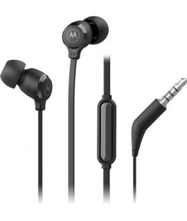 Motorola Earbuds 3-S Auriculares con Microfono - Conexion Jack 3.5mm - Color Negro