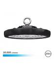 Elbat Lampara LED UFO de Techo - Potencia: 200W - Lumenes: 30000 - Luz Fria: 6500K - Ac 100-240V - Diametro: 32,8cm - Angulo aju