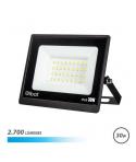 Elbat Foco LED Serie Super Slim 30W - 2700 Lumenes - 6500K Luz Fria - IP65 Para Uso en Exterior