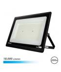 Elbat Foco LED Serie Super Slim 200W - 18000 Lumenes - 6500K Luz Fria - IP65 Para Uso en Exterior