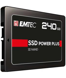 Emtec X150 Disco Duro Solido SSD Nand 3D Phison 240GB 2.5" SATA3