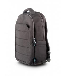 Urban Factory Greenee Mochila para Portatil 15.6" - Ecologica - Doble Compartimento - Color Gris