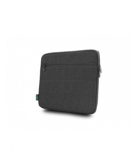 Urban Factory Greenee Funda para Portatil hasta 14" - Ecologico - Color Gris