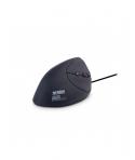 Urban Factory Ergo Next Raton Vertical Ergonomico con Cable - 1200-3600dpi - 6 Botones - Uso Diestro - Color Negro