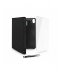 Urban Factory Greenee Pack Funda, Lapiz y Cristal Templado para Ipad - 10ª Generacion - 10.9" - Ecologico - Color Negro