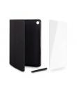 Urban Factory Cyclee Pack Funda, Lapiz y Cristal Templado para Samsung Galaxy Tab A9 - 8.7" - Fabricada en PU Reciclado- Color N