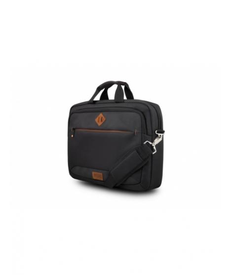 Urban Factory Cyclee Ecologic Maletin para Portatil hasta 14" - Color Negro