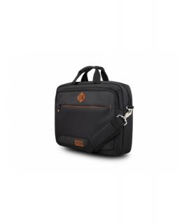 Urban Factory Cyclee Ecologic Maletin para Portatil 15.6" - Color Negro