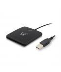 Ewent Lector de DNIe USB - Tarjetas Inteligentes - Color Negro
