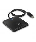 Ewent Lector de Tarjeta Inteligente DNI USB-C - Color Negro