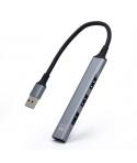 Ewent Hub USB3.2 - 1 USB-A - 1 Puerto USB 3.2 - 3 Puertos USB 2.0