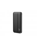 Ewent EW1161 Powerbank 10000mAH 22.5W PD y QC - USB-A, USB-C - Color Negro