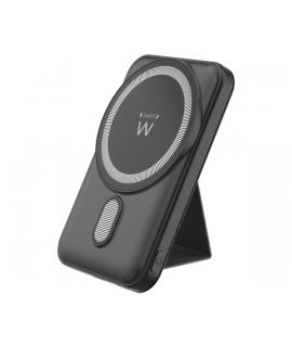 Ewent EW1162 Powerbank Magsafe 10000mAH 22.5W PD y QC - USB-C, USB-A - Color Negro