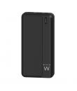 Ewent EW1163 Powerbank 20000mAH 22.5W PD - USB-A, USB-C - Color Negro