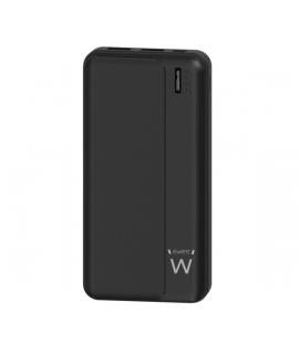 Ewent EW1163 Powerbank 20000mAH 22.5W PD - USB-A, USB-C - Color Negro