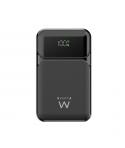 Ewent EW1164 Powerbank 20000mAH 65W PD - USB-A, USB-C - Pantalla LED - Color Negro