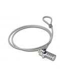 Ewent EW1241 Candado para Portatil con Combinacion - cable 1.5m - Color Plata