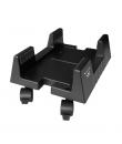 Ewent EW1290 Soporte con Ruedas Regulable para Ordenador - Entre 15.5 y 25.5 cm - Max 8 Kg - Color Negro