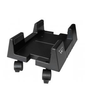 Ewent EW1290 Soporte con Ruedas Regulable para Ordenador - Entre 15.5 y 25.5 cm - Max 8 Kg - Color Negro