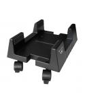Ewent EW1290 Soporte con Ruedas Regulable para Ordenador - Entre 15.5 y 25.5 cm - Max 8 Kg - Color Negro