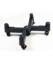 Ewent EW1292 Soporte Movil para CPU - Evita la Electricidad Estatica y las Marcas - Ajustable hasta 25 cm - Hasta 25 kg - Negro