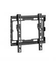 Ewent EW1501 Soporte de Pared Fijo para TV - hasta 43" - 45Kg - Color Negro