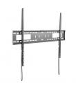 Ewent EW1504 Soporte Fijo de Pared para TV hasta 100 pulgadas - 75Kg - Color Negro